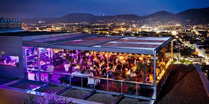 Schlossberg graz » skybar graz